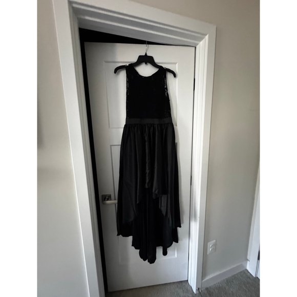 Women's Unbranded Black High Low Dress - Picture 4 of 7
